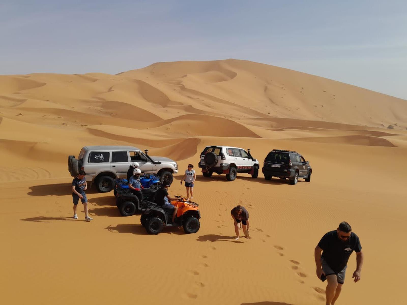 Mustapha Camp Merzouga Hotel Exterior foto