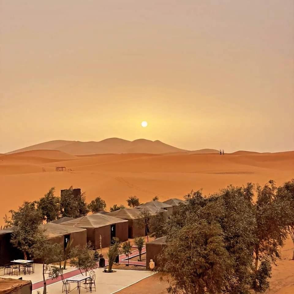 Mustapha Camp Merzouga Hotel Exterior foto