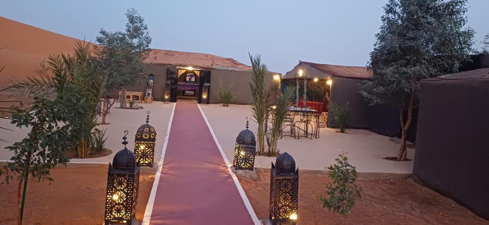 Mustapha Camp Merzouga Hotel Exterior foto