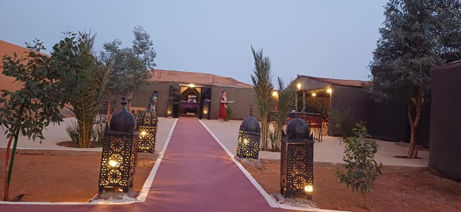 Mustapha Camp Merzouga Hotel Exterior foto