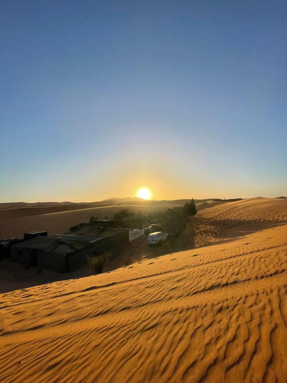 Mustapha Camp Merzouga Hotel Exterior foto