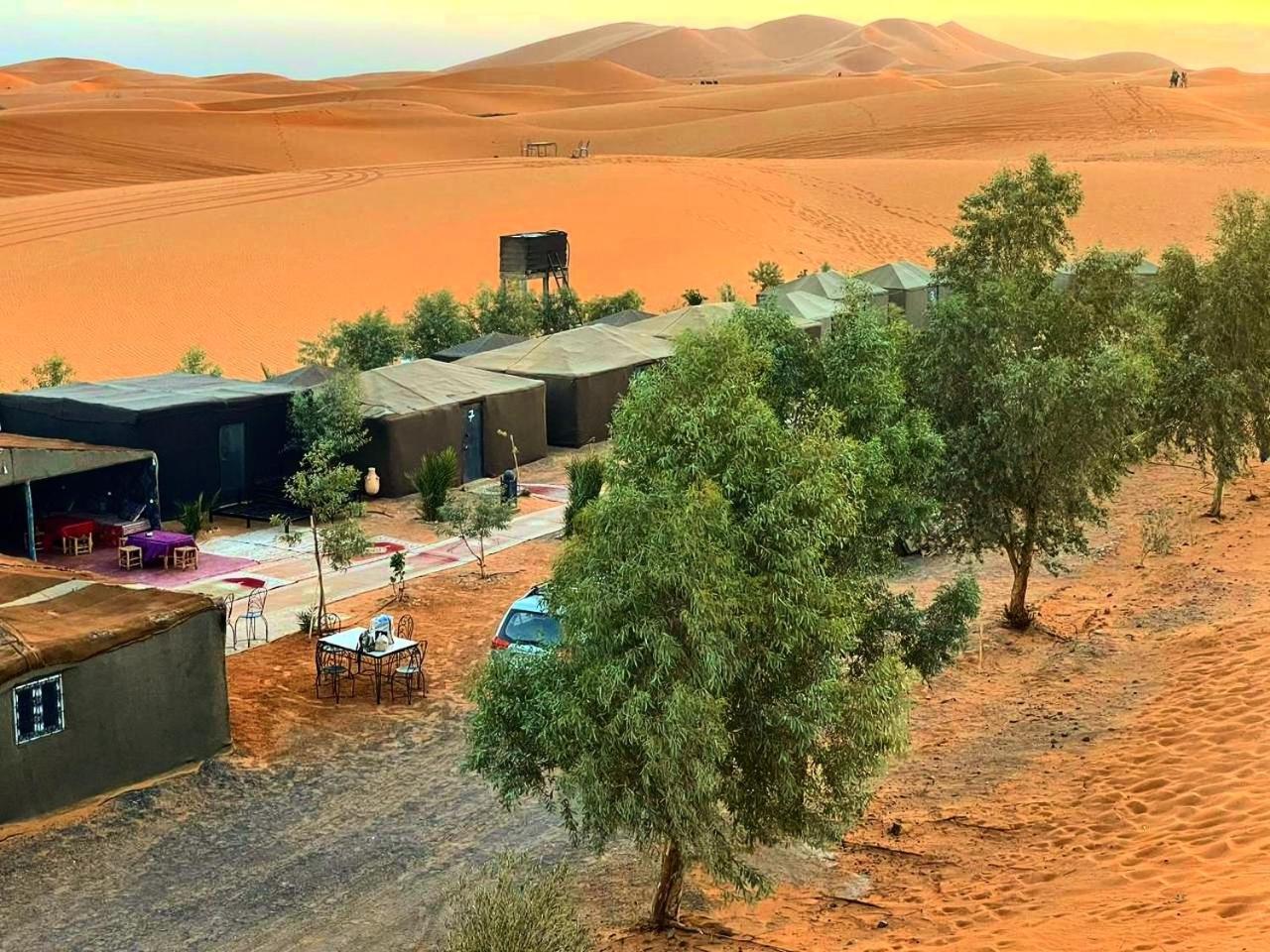 Mustapha Camp Merzouga Hotel Exterior foto