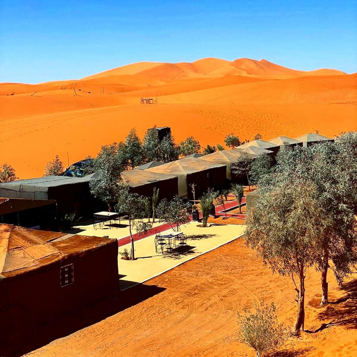 Mustapha Camp Merzouga Hotel Exterior foto