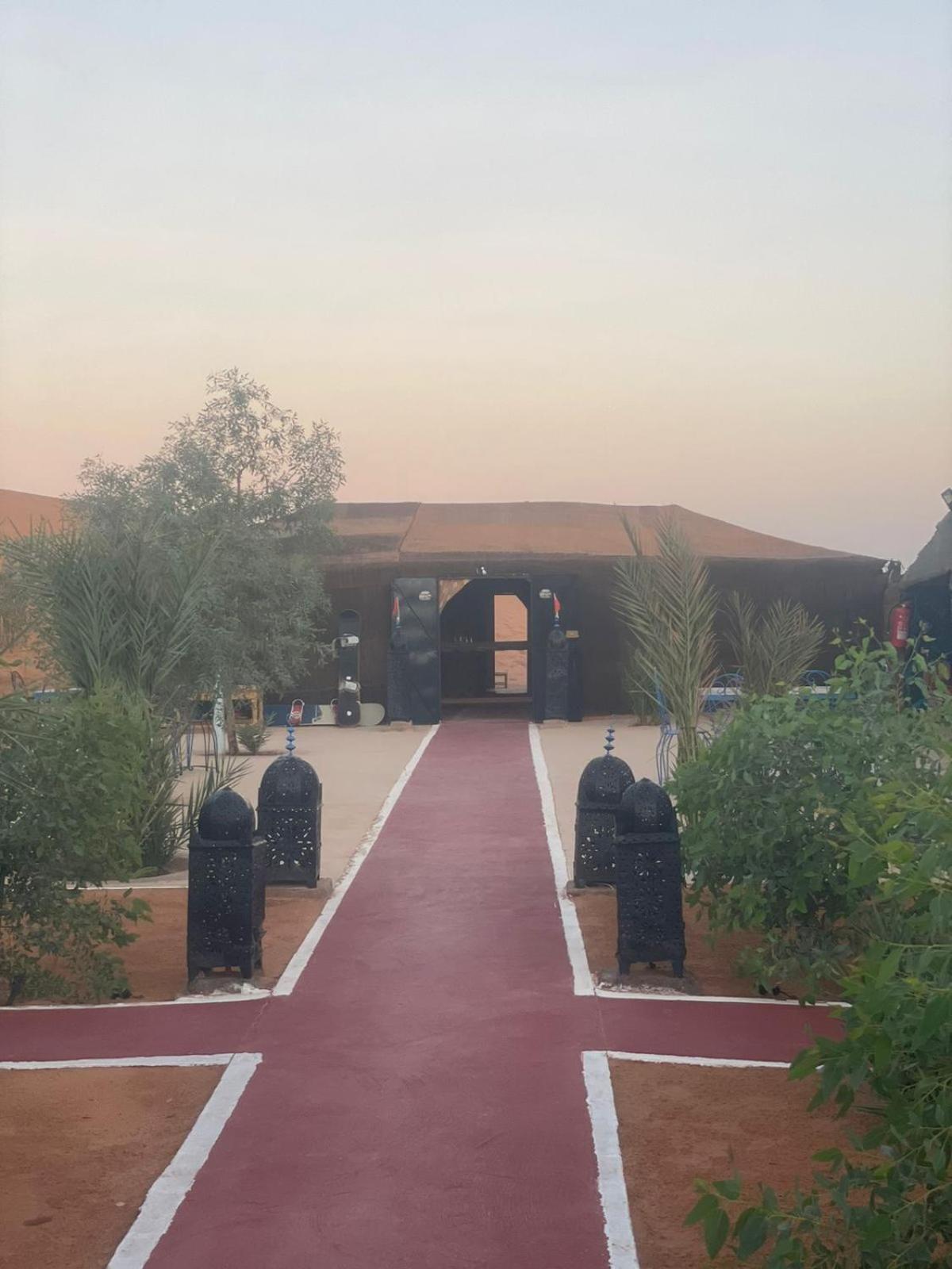 Mustapha Camp Merzouga Hotel Exterior foto