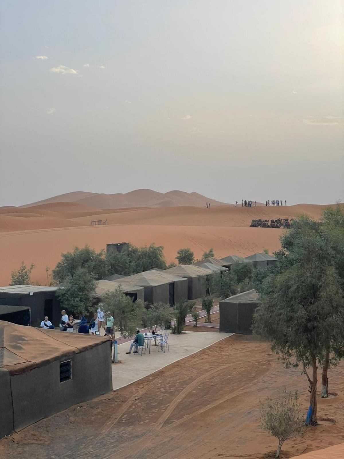 Mustapha Camp Merzouga Hotel Exterior foto