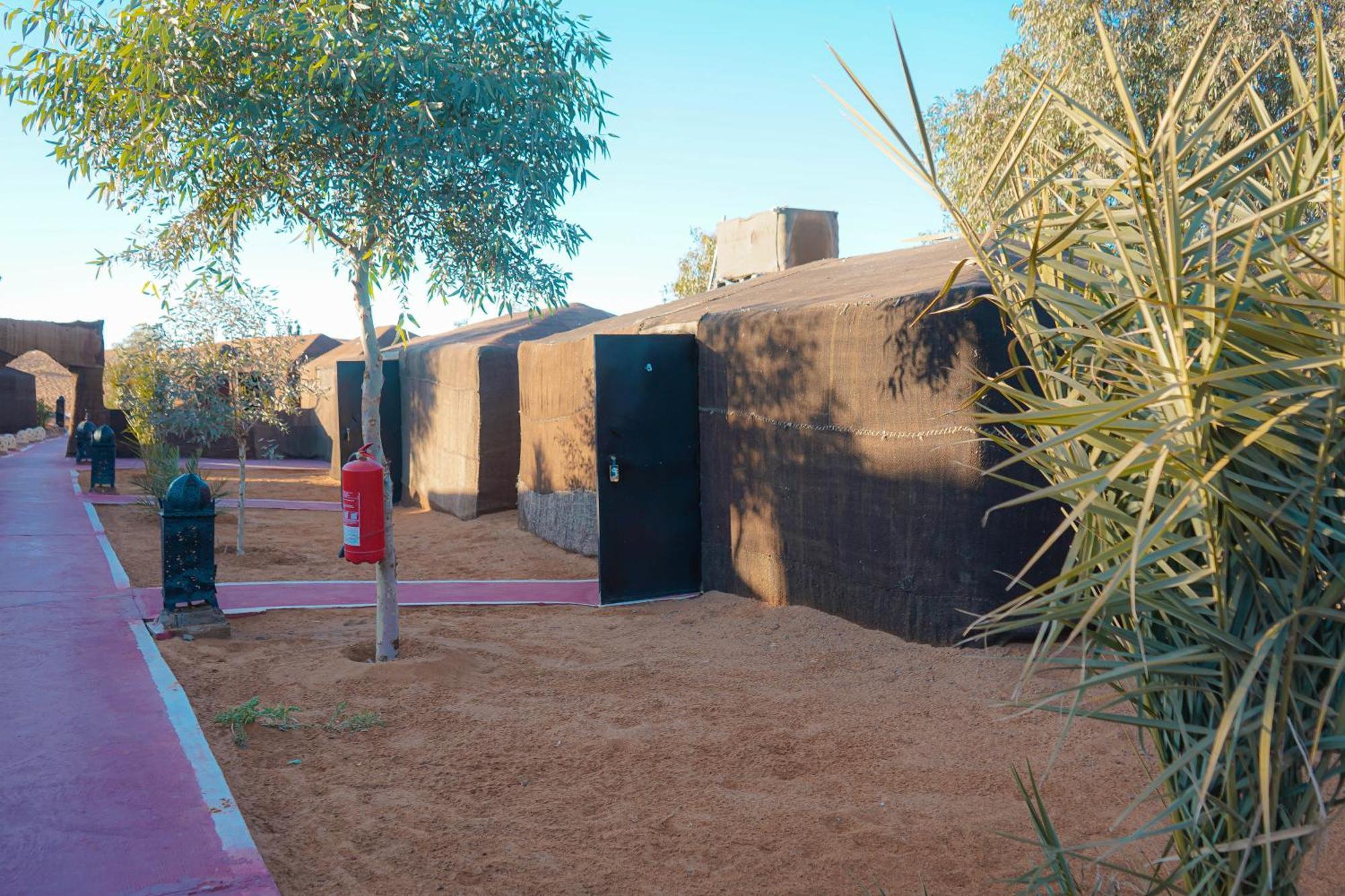 Mustapha Camp Merzouga Exterior foto